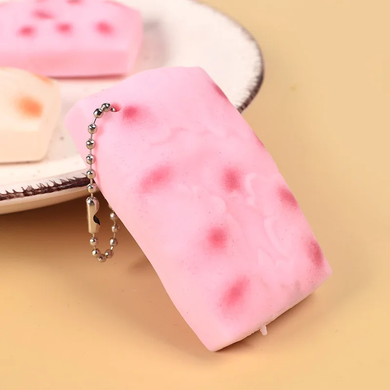 Simulation de gâteau de riz anti-Stress, musique à pétrir pour adultes et enfants, jouets anti-Stress et pétrissage