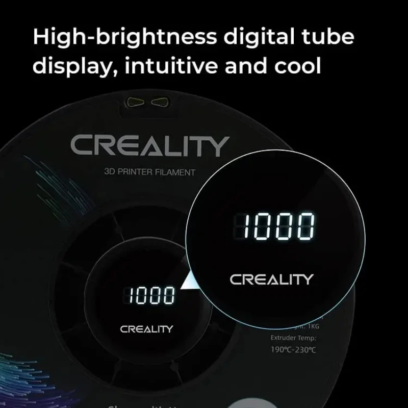 Creality 3D Digital Spool Rack Accurate Weighing Smooth Filament Feeding HD Display Wide Adaptability for All FDM 3D Printers