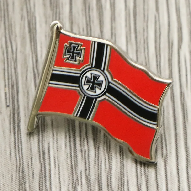 Prussian Cross Flag Emblem Foreign Medal Foreign Trade Gift Collection