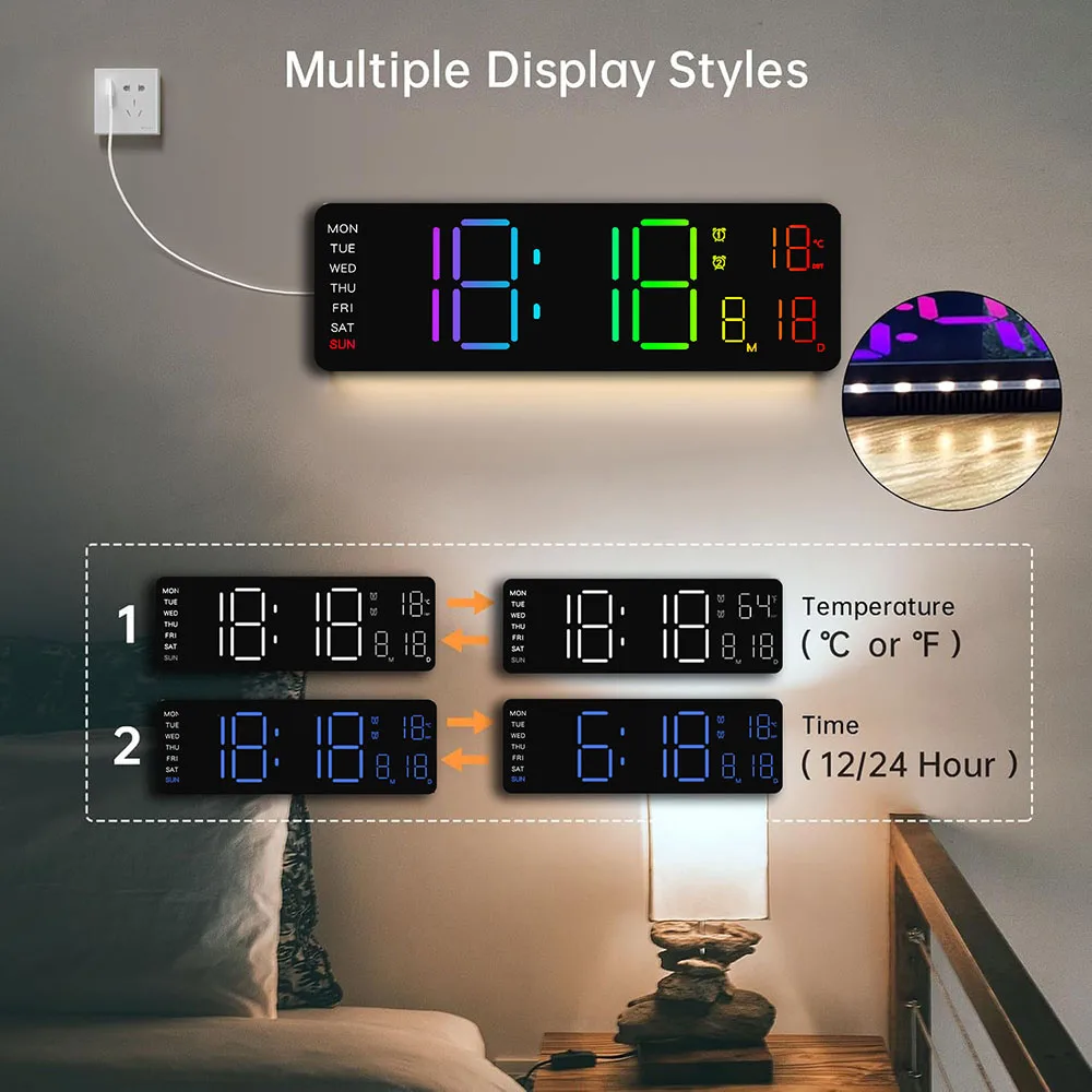 Thumbnail 4 - #42 Modern Wall Clocks List of Top Picks
