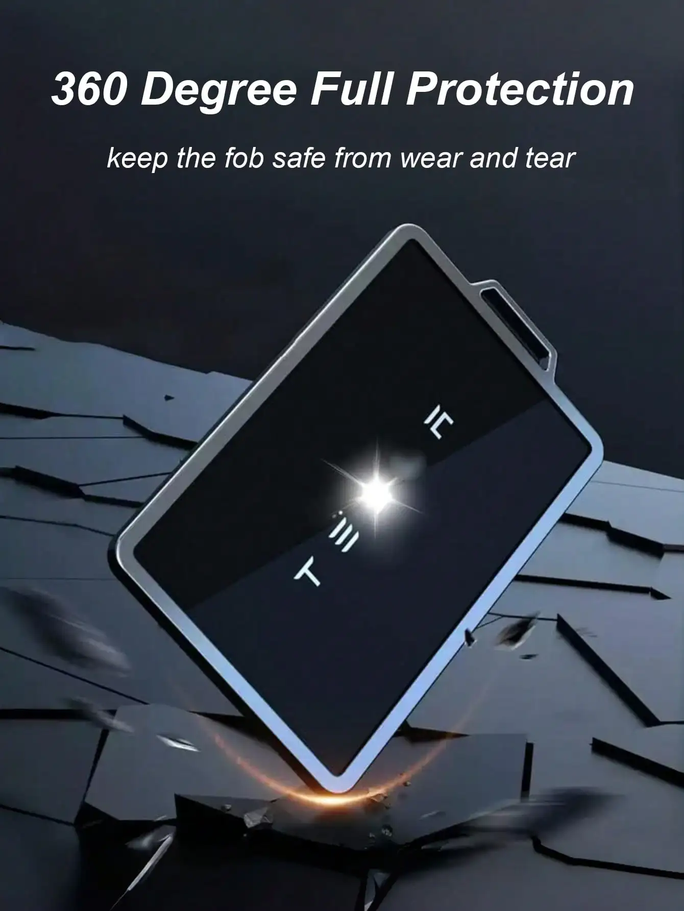 NFC Key Card Protector - Transparent TPU Material, Universal for Tesla/NIO/BYD/Ninebot, Ideal for Daily Protection