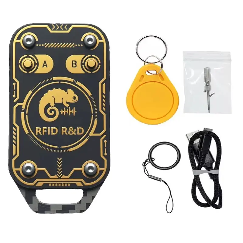 

AA84 Chameleon 3.0 Smart Card Emulator RFID Smart Chip Reader Compatible With Read Writer RFID Smart Chip ID IC Reader Tag C