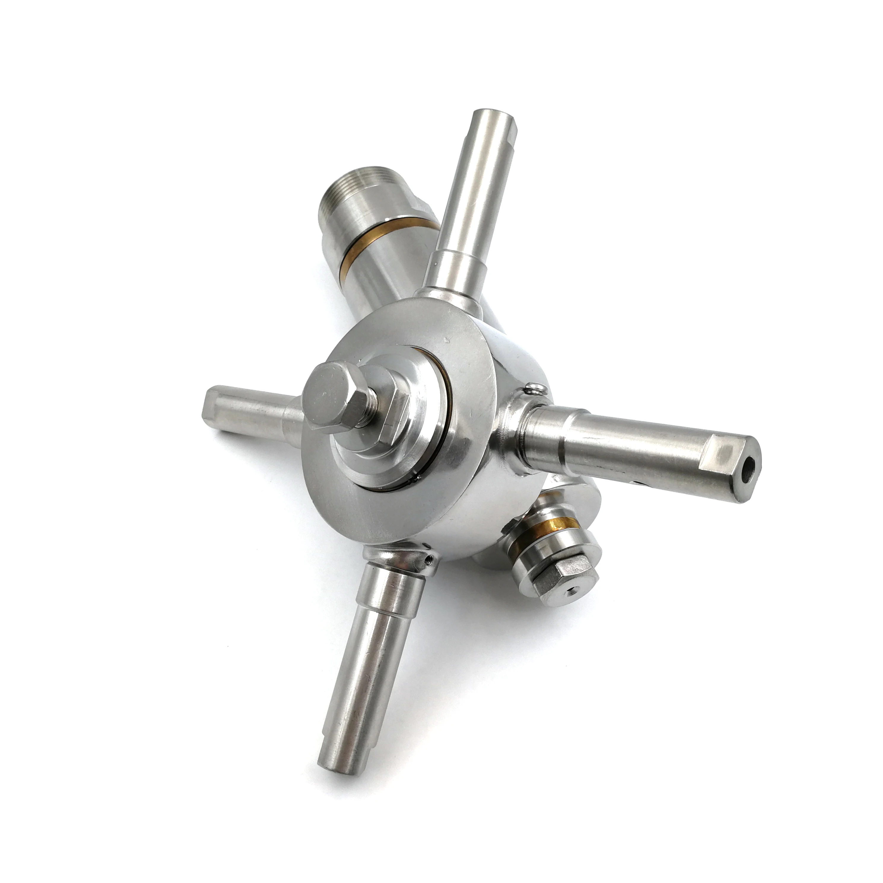 

KT-599 Rotating Spray Bottle And Tank Nozzle For Cleaning Yeast Fermentation And Storage Tanks Cleaning Nozzle