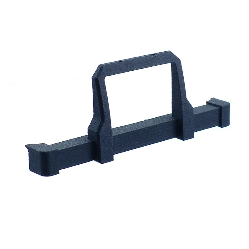 FCX24M محاكاة ثلاثية الأبعاد الطباعة المصد الأمامي ل 1/24 RC الزاحف سيارة FMS الجمل كوب لاند روفر المدافع D110 D90 شاحنة ترقية #4