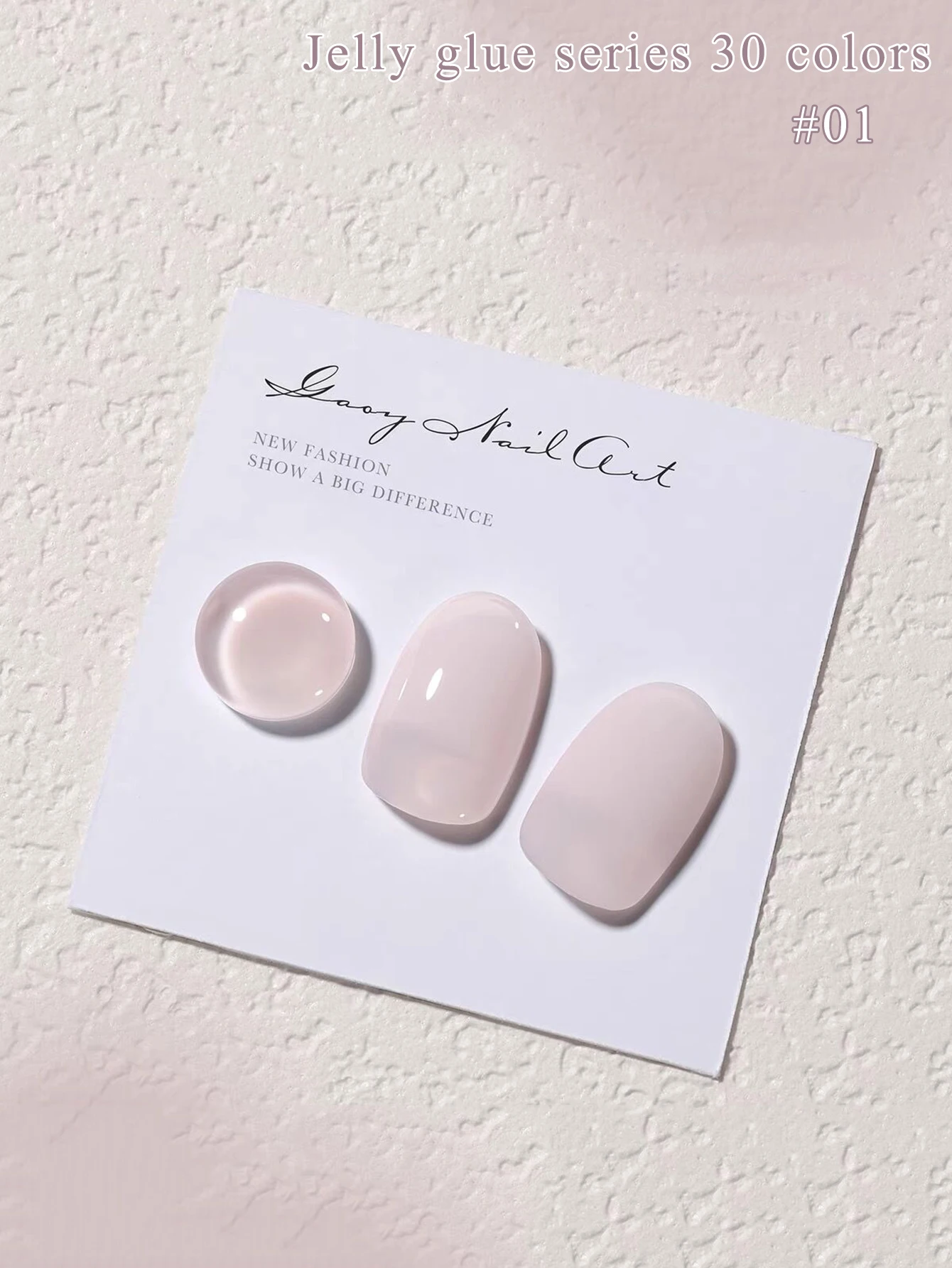 12ML 1 pz Serie Gelatina Smalto per unghie 2025 Nuovo stile I più venduti 30 colori Ghiaccio Trasparente Nude Rosa Unghie Unghie Blu Viola