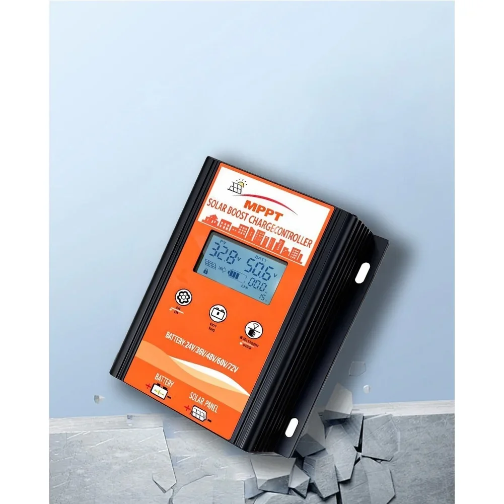 500W MPPT Solar Charge Controller 24V 36V 48V 60V 72V Boost For RV For Golf Cart For Battery Power Supply Accessories