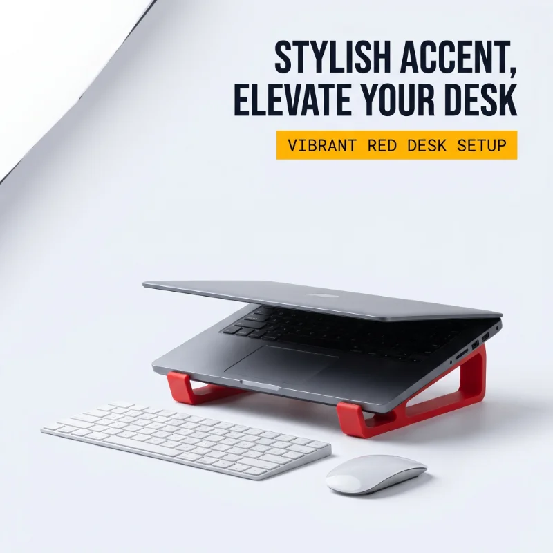 2PC Portable Laptop Stand for Desk Laptop Set Home Desk and Daily Study Use Stand Notebook Portable Notebook Holder Compact Lift