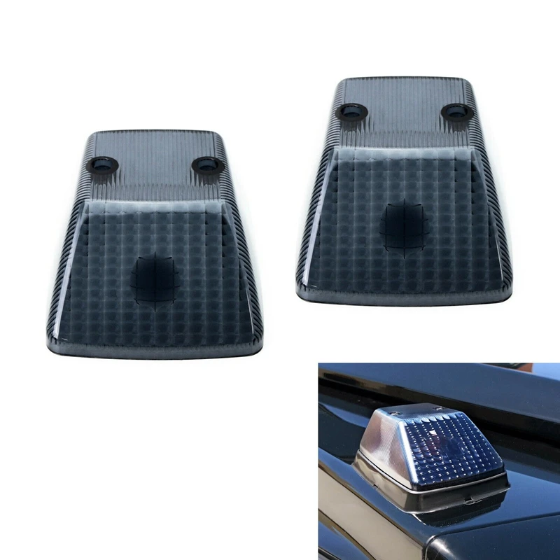 Car Gloss Black Front Turn Signal Lamp Lenses For Mercedes Benz W463 G-Class G500 G550 G55 G63 G65 1986-2018 A4638260057