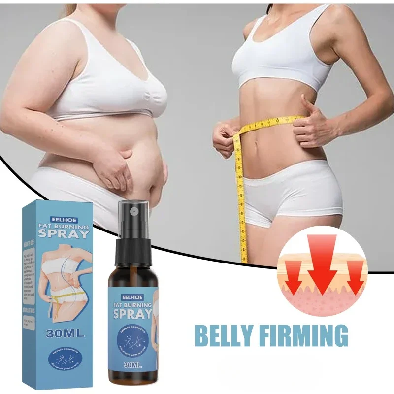 

Slimming Spray Fat Burning waist Belly Lose Weight Slim Down lift Firming Thigh body shaping Natural Plant Health Massage oil