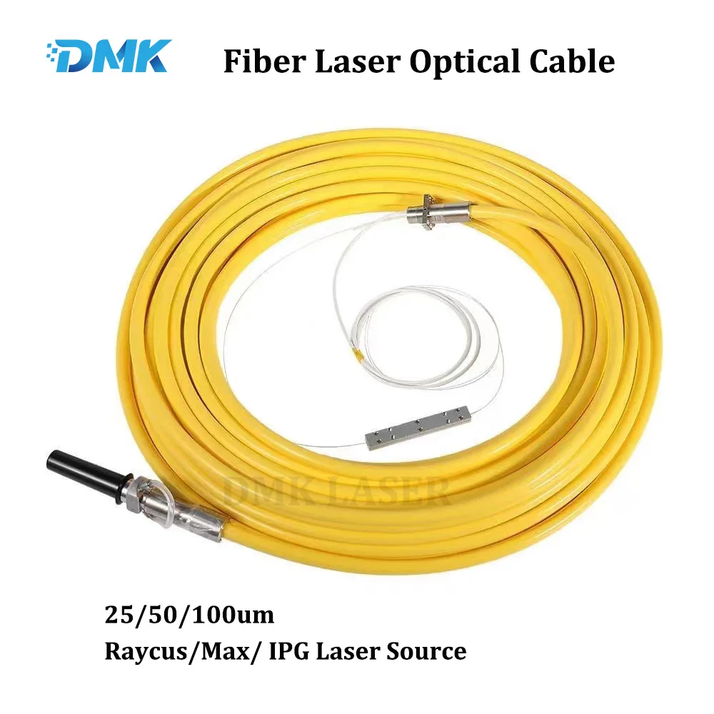 

25/50/100um Original Fiber Laser Optical Cable for IPG Raycus MAX JPT RECI GW Laser Source