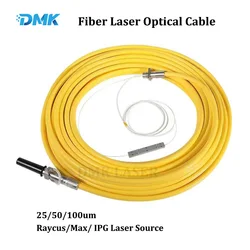 25/50/100um Original Fiber Laser Optical Cable for IPG Raycus MAX JPT RECI GW Laser Source