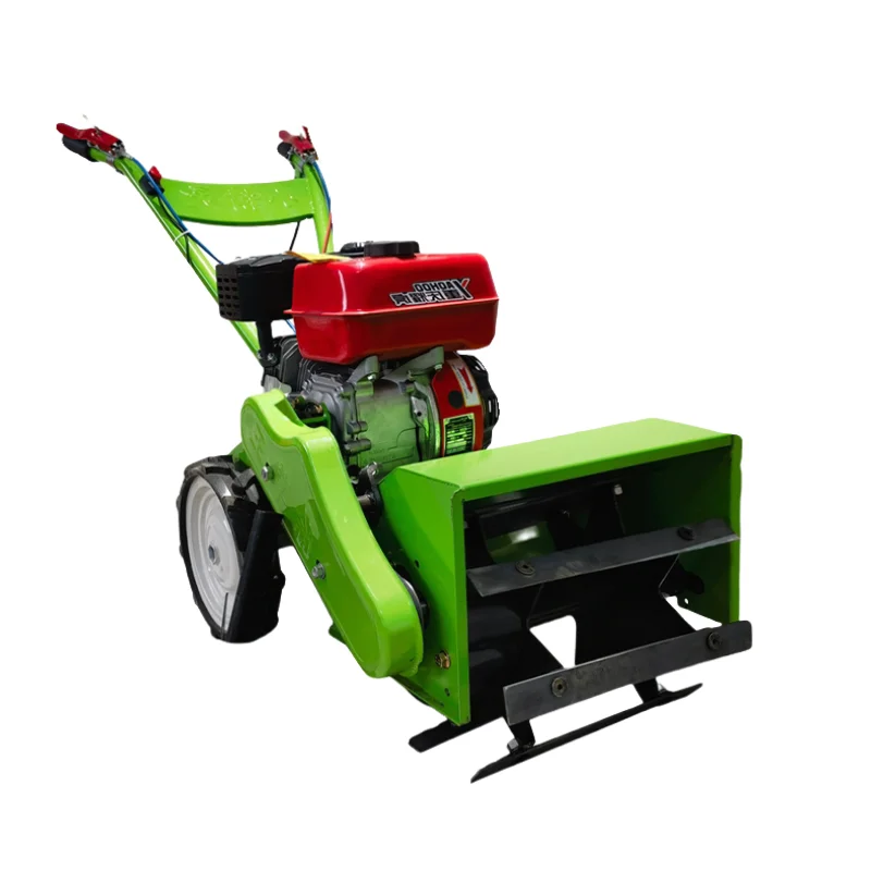 

Mini Power Tiller Power Weeder Rotary Cultivators Rotary Hoe Weeding Machine Rototiller Walking Tractor Tractors Farm