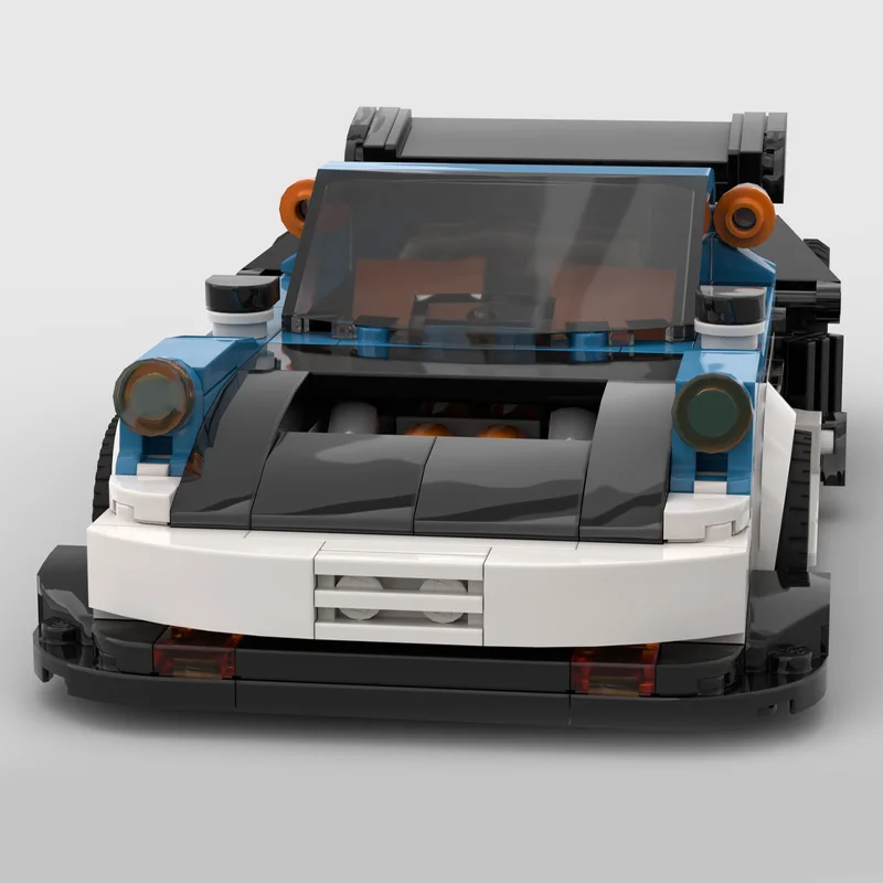 326 PCS Velocidade Hypercar 1980 930 Turbo Pikes Peak MOC Personalizar Bloco de Construção Modular Design Criativo DIY Brinquedo de Natal Presente