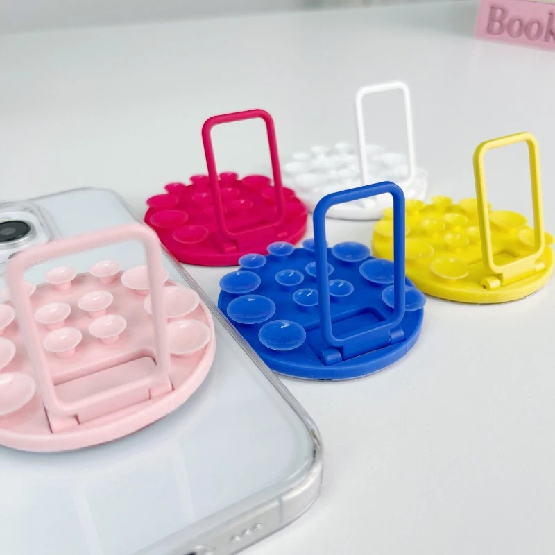 

Универсальный двусторонний силиконовый держатель для телефона на сосущий диск, подставка для мобильного телефона, кронштейн на присоске, крепление для телефона для настенного стекла