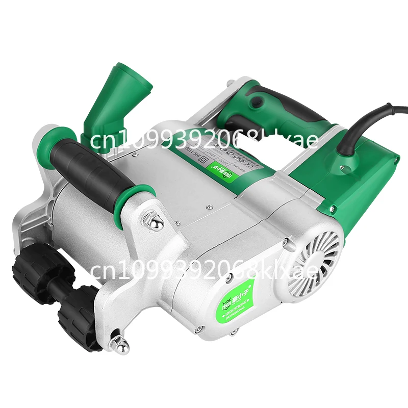 

Grooving machine Water and electricity engineering installation Air block Foam brick Grooving machine Lightweight brick wall