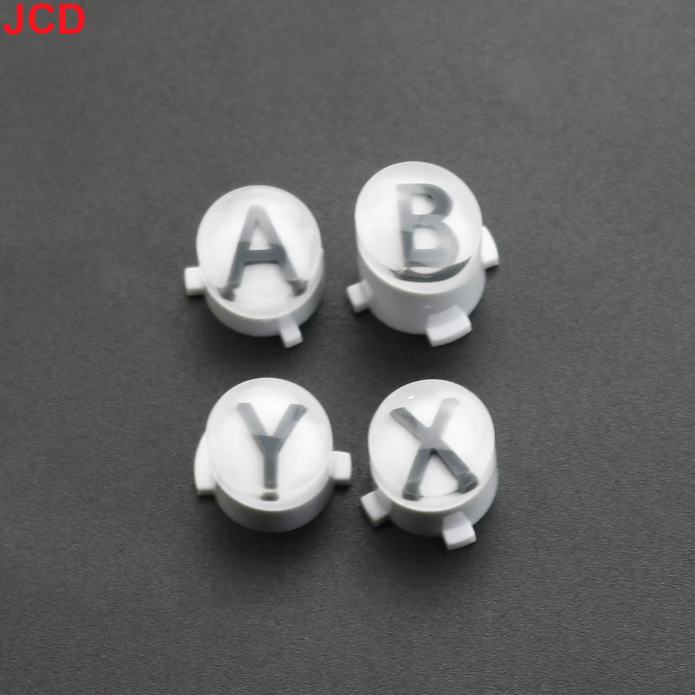 JCD 1 set di parti di ricambio per Microsoft Xbox Series SX XSX Maniglia di gioco Controller ABXY Guida Home Button