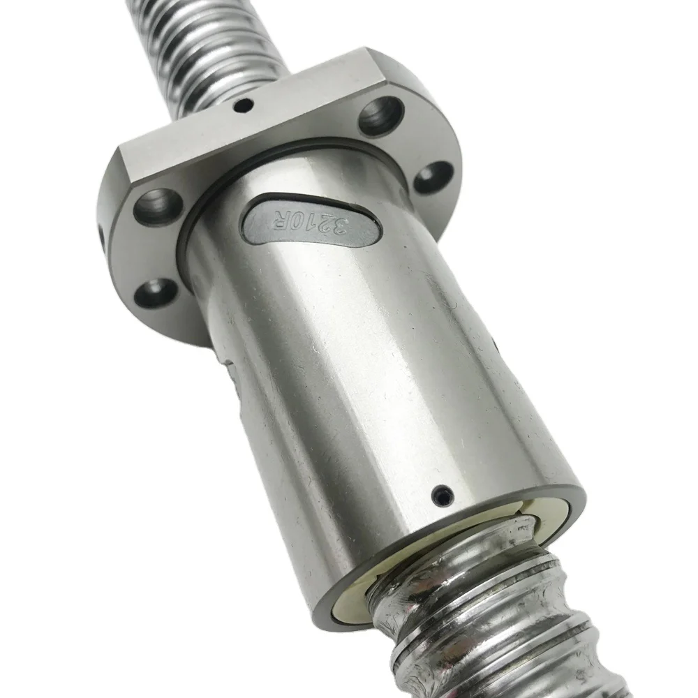 High-Speed Original Ballscrew 2500mm 3500mm 1000mm 40mm Ball Screw with Bearing Lead Distance SFU4006 4008