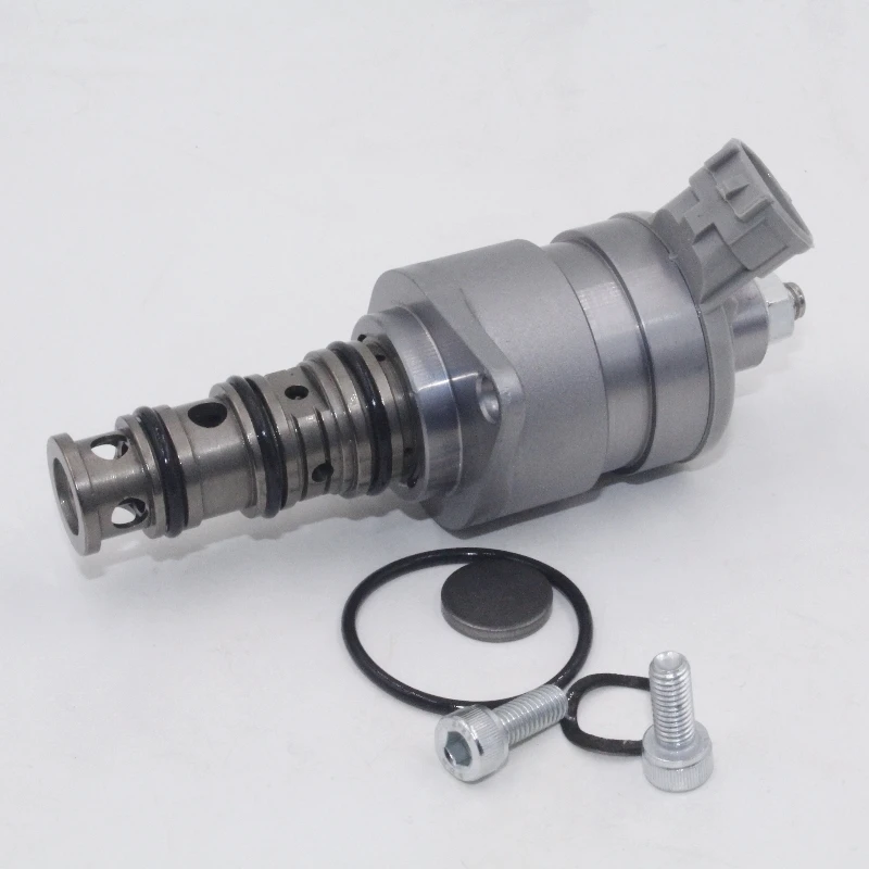 Excavator parts forHitachi ZX670/870/140 solenoid valve 9248084/9306641 hydraulic pump solenoid valve