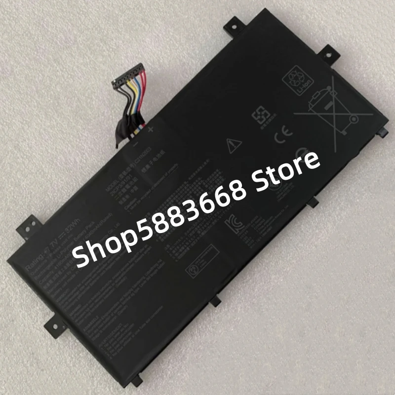 

C21N2003 0B200-03800100M Laptop Battery For Asus Chromebook Flip CM3200FVA CM3200FM1A CM3200FVA-DS42T CM3200FM1A-ES44T C235VA