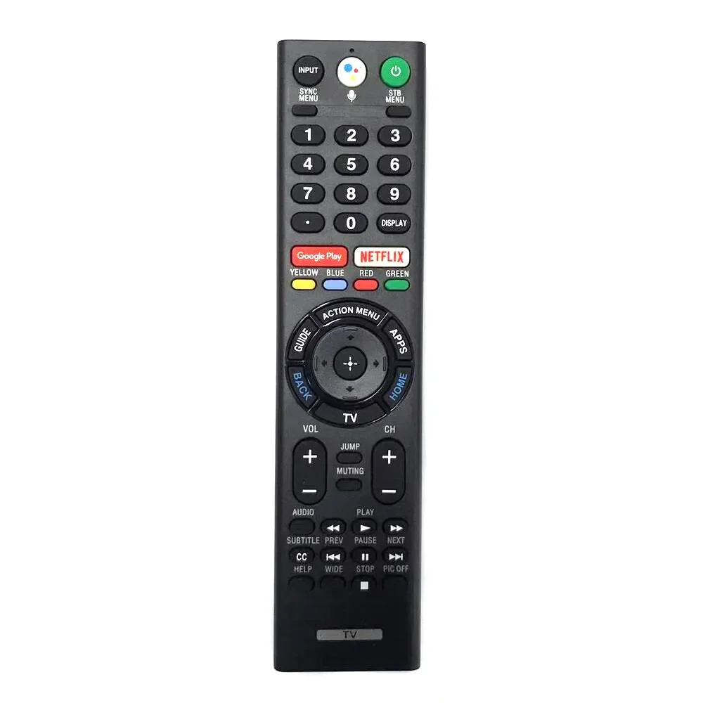 New RMF-TX300U For Sony 4K Smart TV Voice Remote Control XBR-X850E RMF-TX200U