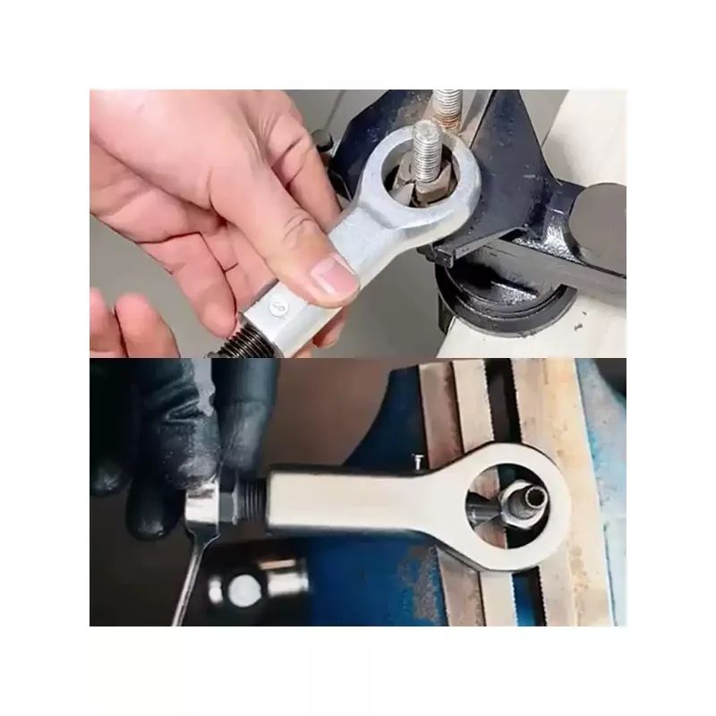 Universe Grocery Store 4-piece High Strength Anti-rust Nut Crusher Nut Separator Removal Artifact