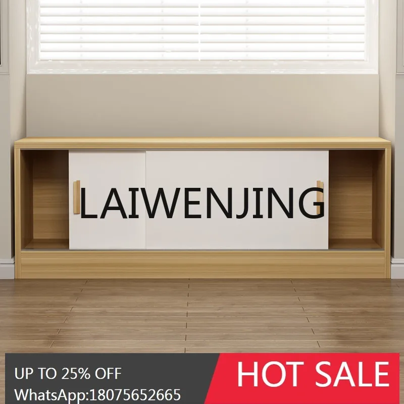 RWJ Balcony Ark Floor  Low Cabinet TV Cabinet Sliding Door  Locker Customization