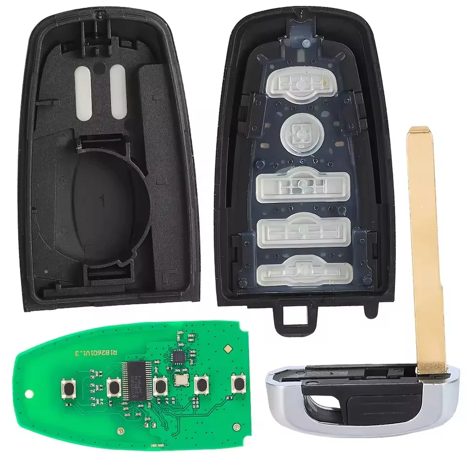 

KEYECU Replacement Smart Remote Key FOB M3N-A3C054338 315MHz OR M3N-A3C108397 434MHz ID49 for Ford F150 LIGHTNING Transit 2022+