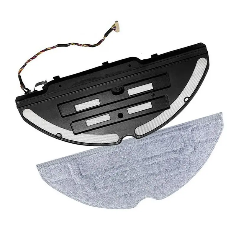 

A66T-For Roborock S8 Pro Ultra Replacement Parts- Vibrating Mopping Module, Mop Mount& Mop Cloth For Roborock G20 Vacuum Cleaner