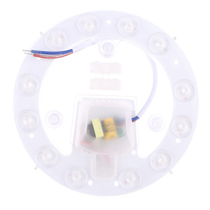 PANEL Circular de luz LED Circular, lámpara Circular de techo, 12/18/24/36W, 36W, 24W, 18W, 12W, blanco frío, AC220V-240V