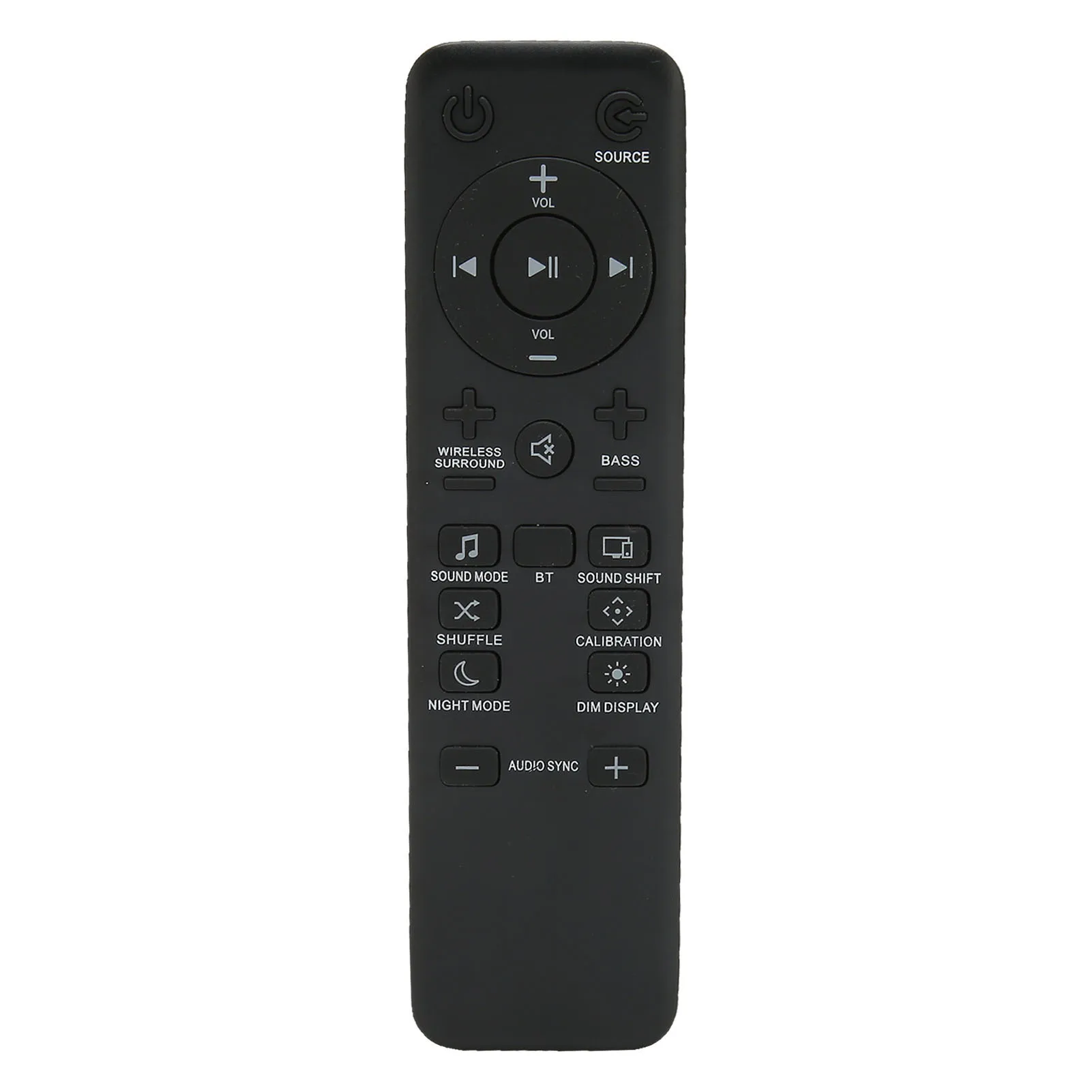 Speaker Remote Control Replacement HD Speaker System Remote for bar 5.1 for bar 2.1 for bar 3.1