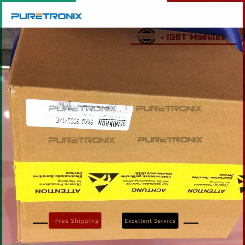 SKKQ3000/14E شحن مجاني وحدة الطاقة الأصلية الجديدة