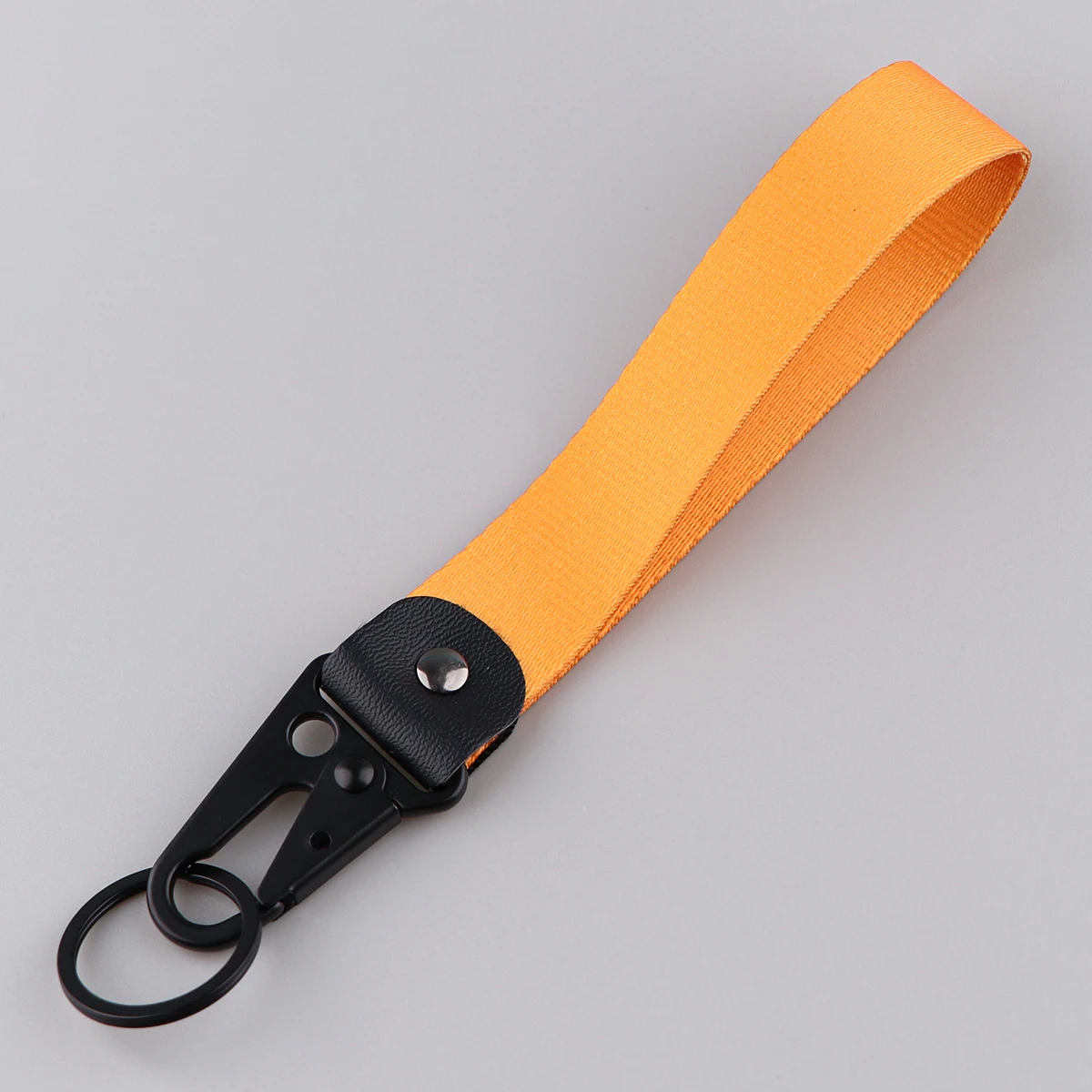 Pure Color Short Rope Wrist Strap Colorful Lanyard for Keys USB Badge Holder Keychain Tags Key Ring Motorcycle Accessories