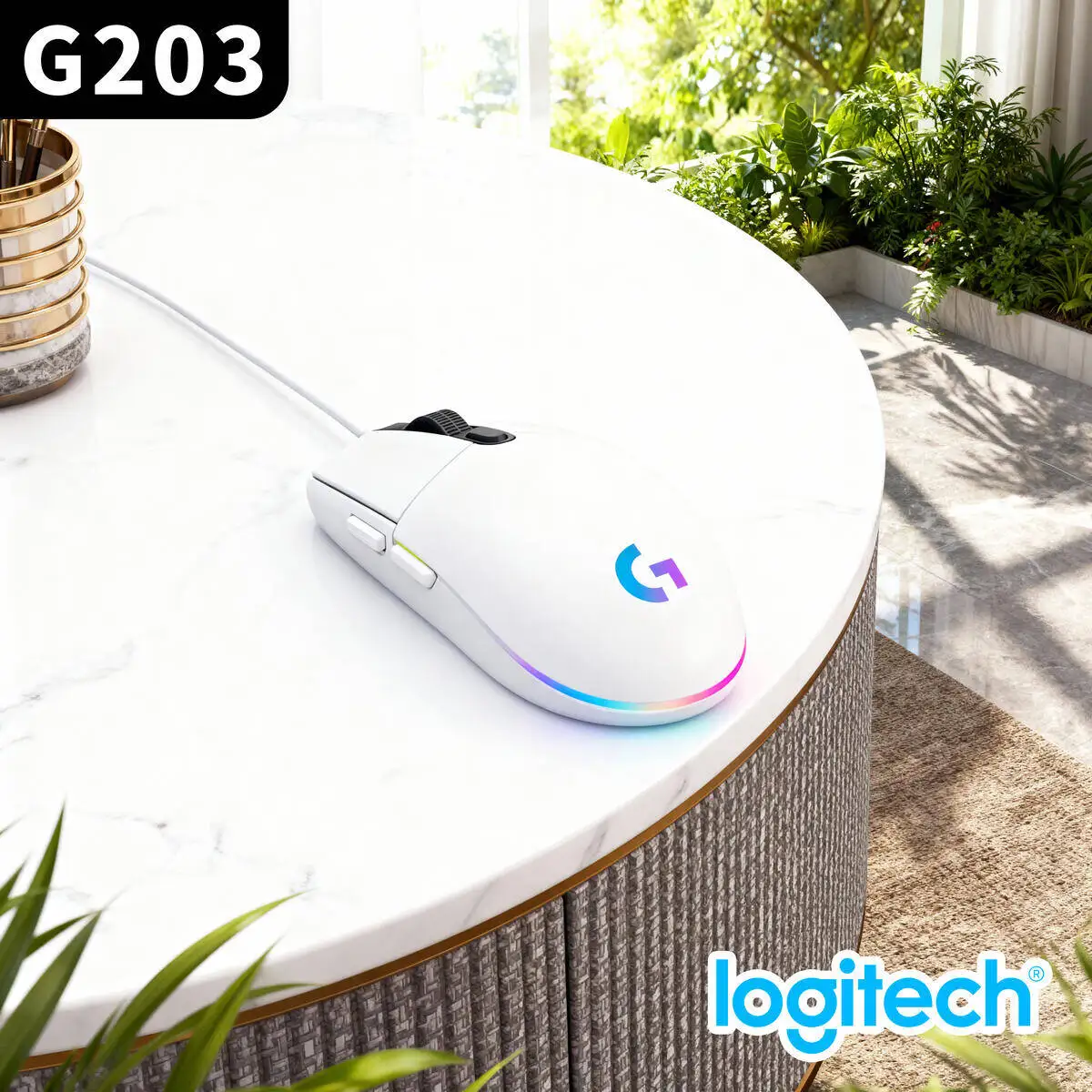 Logitech G203 Gamin… - image