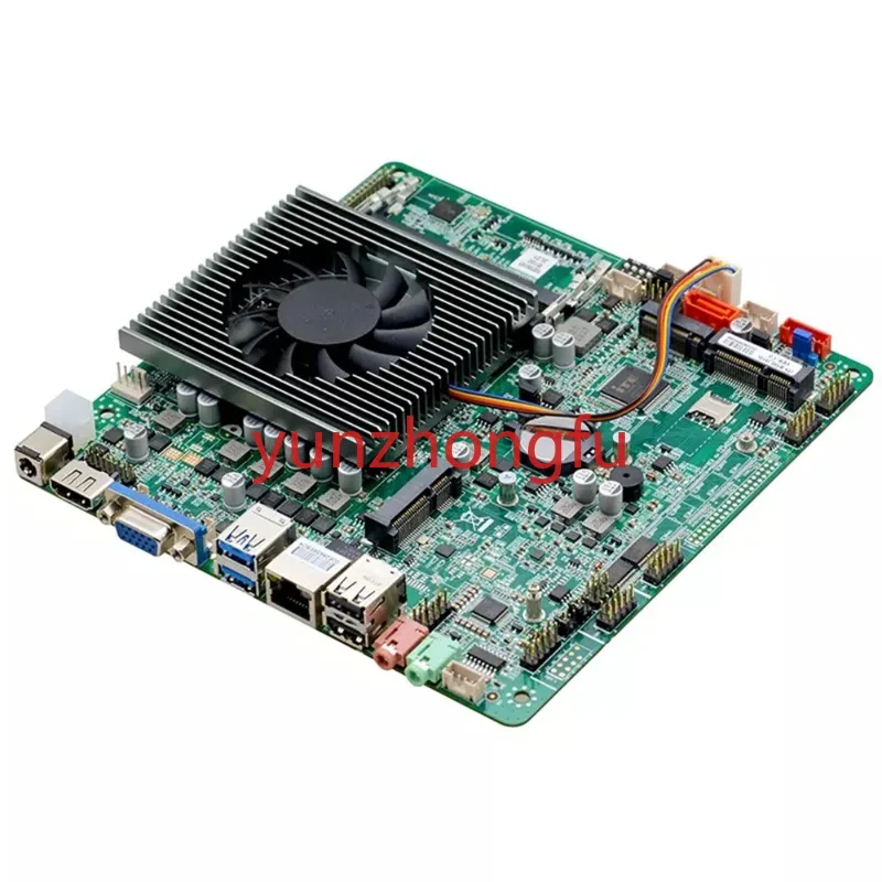 

Partaker Thin ITX Motherboard Core I5 8265U DDR4 Mainboard Industrial Mini PC ITX-B100_I516L