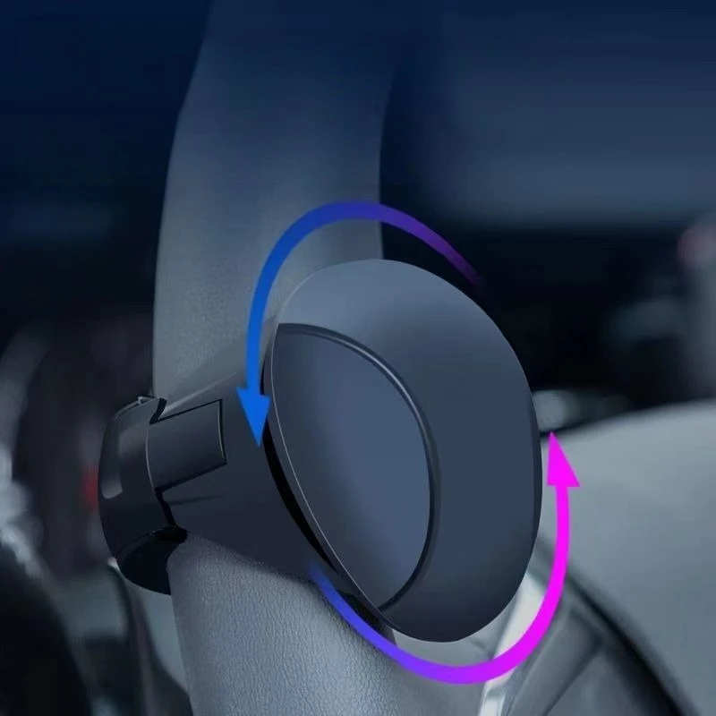 

Car Steering Wheel Power Ball Creative Bearing Type Small Car Truck One Handed Turn Assistance Labor-saving Steering Power Ball