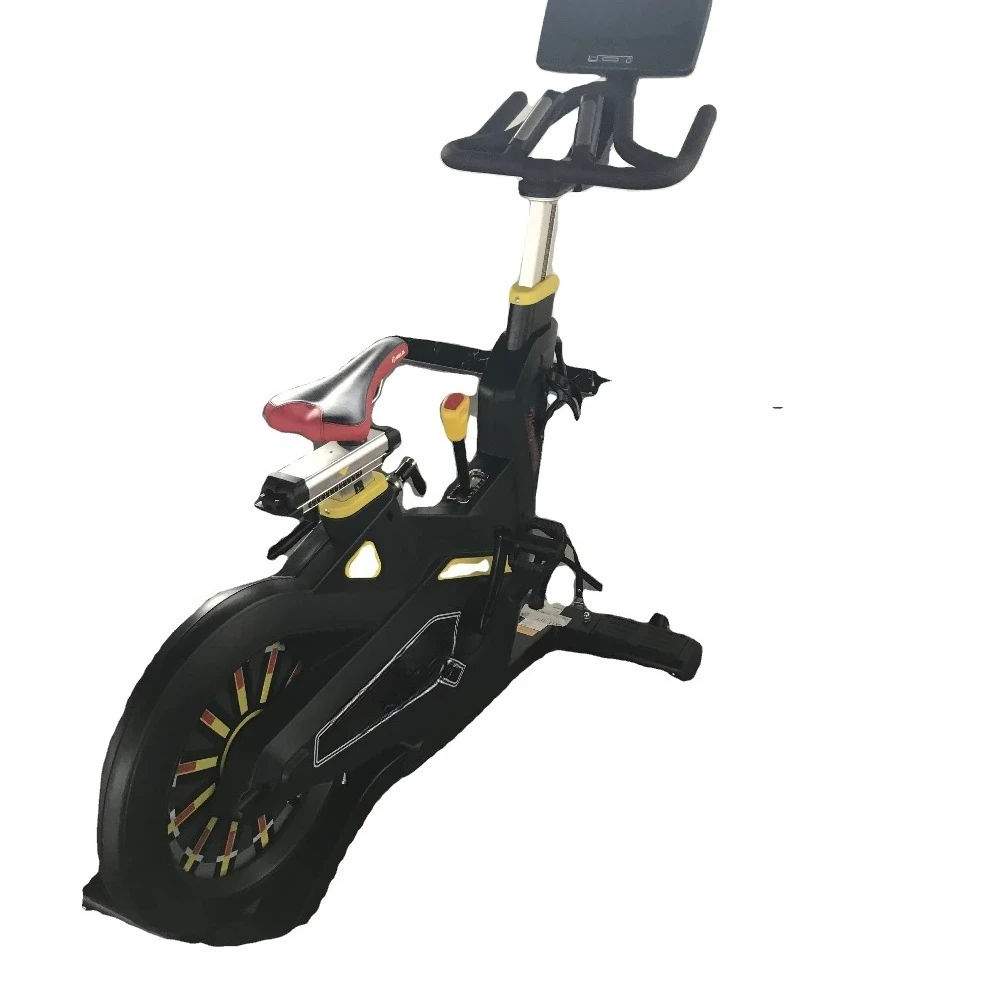 Bicicleta de Spinning Cardio para interiores profesional con pantalla, bicicleta Cardio de excisión magnética para gimnasio comercial con calidad asegurada