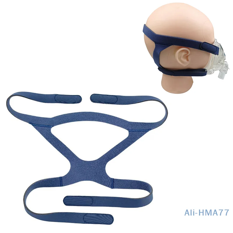 1 szt. Miękka opaska na głowę bez maski uniwersalne nakrycia głowy wygodna gąbka wielokrotnego użytku pełna maska część zamienna nakrycia głowy opieka zdrowotna