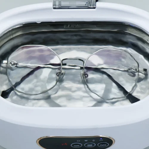 Pulitori ad ultrasuoni automatici per uso domestico in acciaio inossidabile Attrezzature dentali Garage Negozio di orologi per salone di bellezza