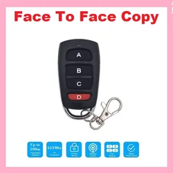 Duplicator 433Mhz Fixed Learning Code Universal Garage Remote Controller 433 mhz Command Clone Self-copying Automation For Gates