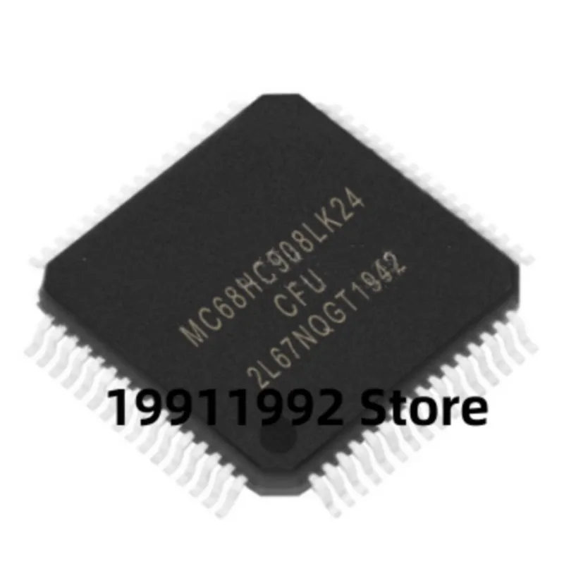 2PCS Neue MC68HC908LK24CFU QFP64 Mikrocontroller chip IC