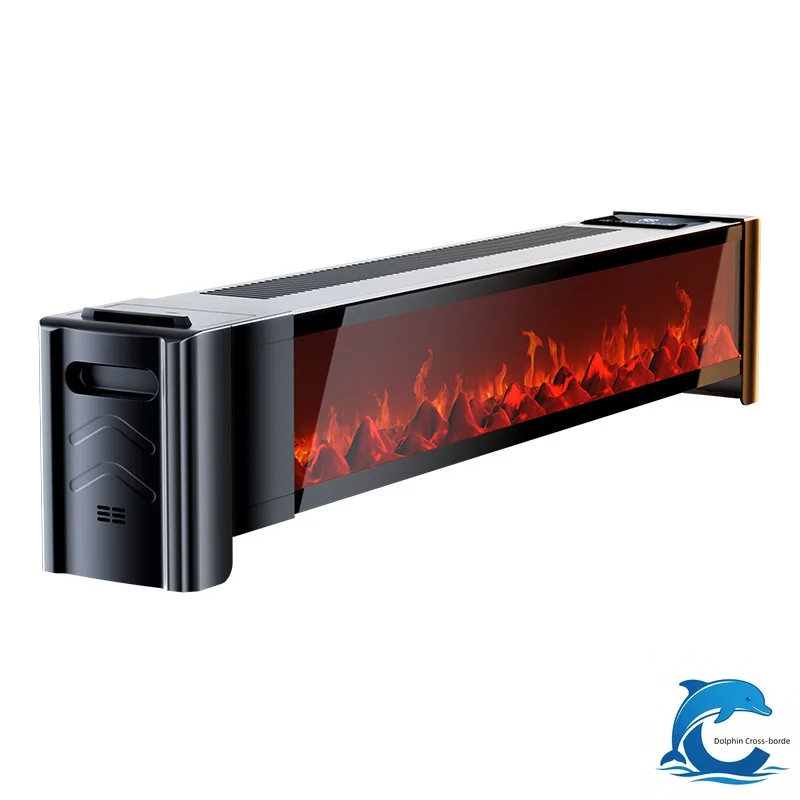 26 New220V graphene inverter skirting board heater electric heater household electric heater energy saving and power saving