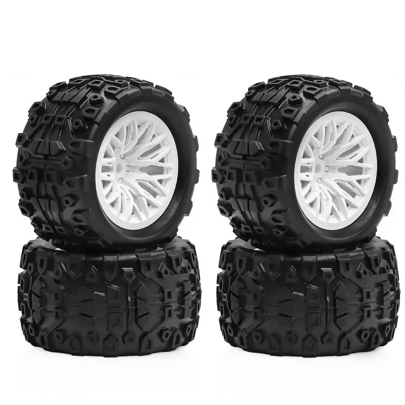 4 pezzi 12mm esagonale 1/18 RC ruota auto pneumatico per ARRMA TYPHON GROM GRANITE GROM parti di aggiornamento accessori