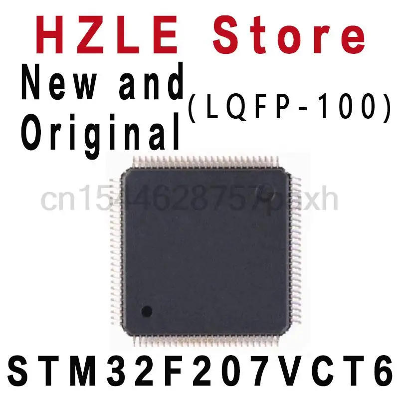 1PCS New and Original STM32F207VGT6 STM32F207IGT6 STM32F207ZCT6 STM32F207ZGT6 STM32F207ZET6 STM32F207ZFT6 STM32F207VCT6