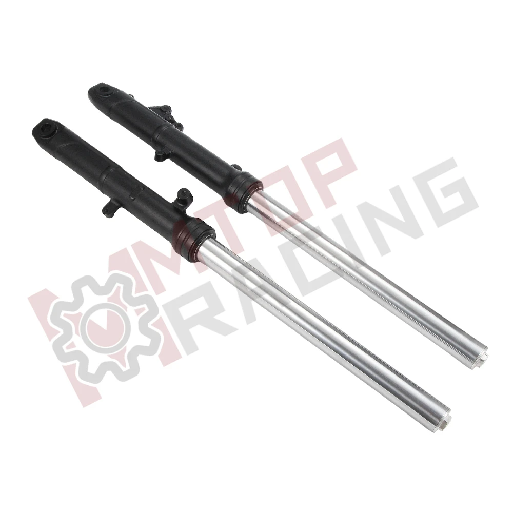 

Передняя вилка в сборе для Kawasaki EX400 NINJA 400 2018 2019 2020 2021 2022 2023 2024, амортизатор тормозной подвески