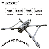 Mark4 V2 Mark 4 10inch 427mm 9inch 387mm 8inch 367mm 7in 295mm Carbon Fiber Frame Kit for FPV Freestyle Racing Drone Quadcopter
