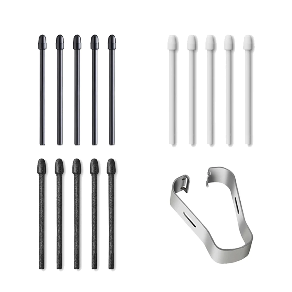 

Pen Nibs Suitable for Remarkable/ iReader Pen Tips for Note Air2 Max Lumi2 Digital Pen(Only nibs and clip)