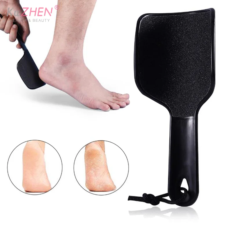 1PC Curved Foot File Dead Skin Callu Remover For Feet Double-Sided Professional Pedicure Foot File U Shaped Foot Sander Scrubber