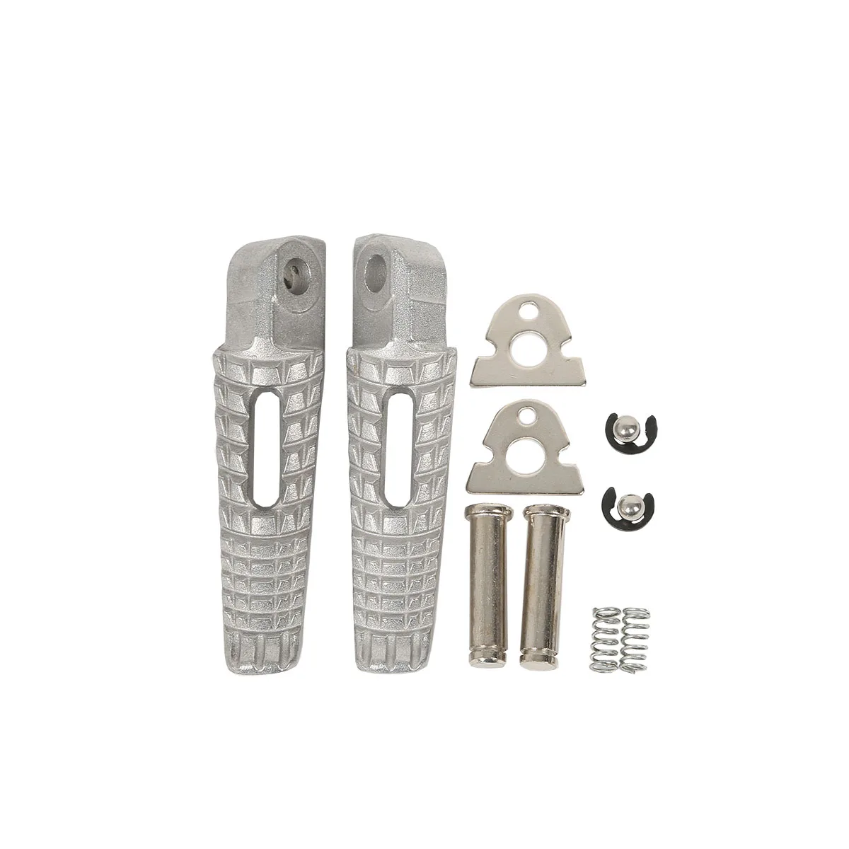 Rear Footrests Foot Pegs For Suzuki GSXR600 GSXR750 2006-2025 GSXR1000 2005-2025 GSX-S750 2018-2023 B-KING 2008-2013 SV650 2019