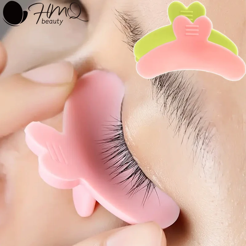 

1Pcs Reusable Silicone Eyelash Pad Lashes Perm Pads Eyelash Extension Lift Shield Rods Lashes Curler Applicator Makeup Tools