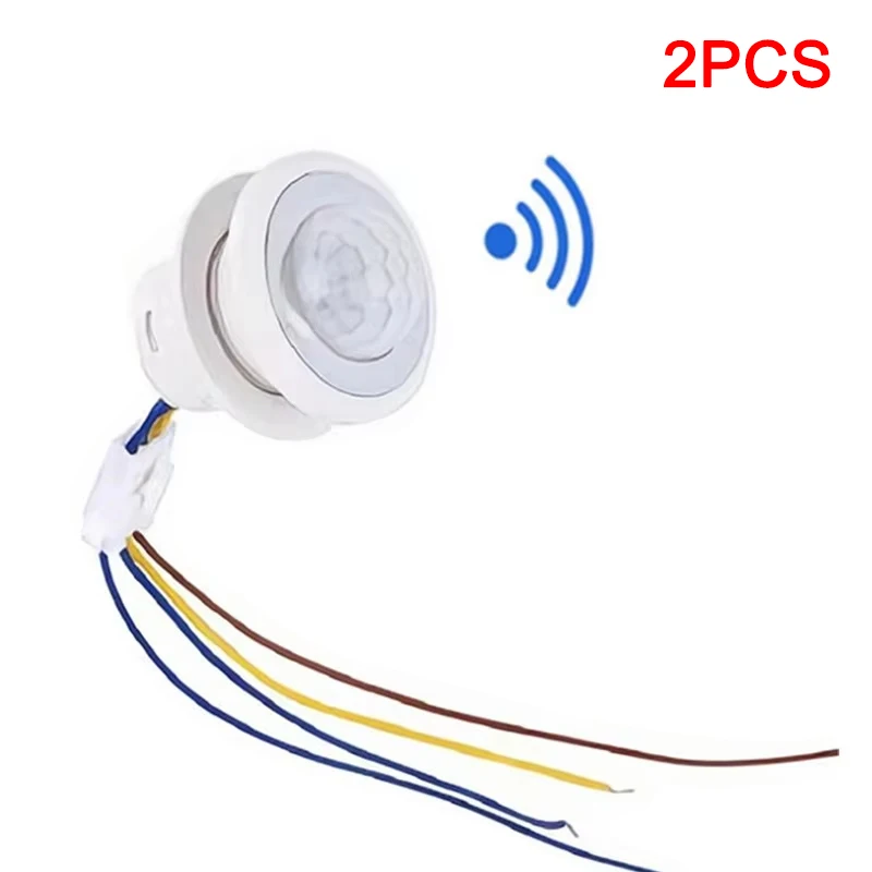 Infrared Body Sensor Switch PIR Sensor Detector Switch 110V 220V Motion Sensor Switch For Home Ceiling Lamp LED Lighting Switch